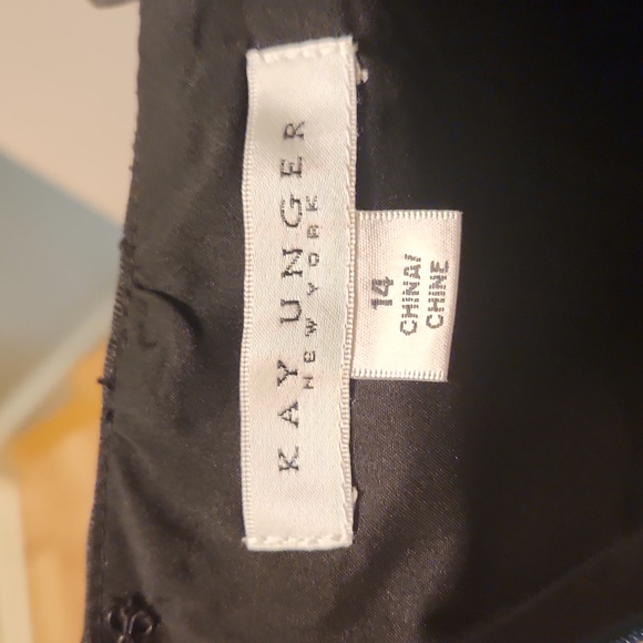 KAY UNGER DRESS SIZE 14 - Picture 7 of 7